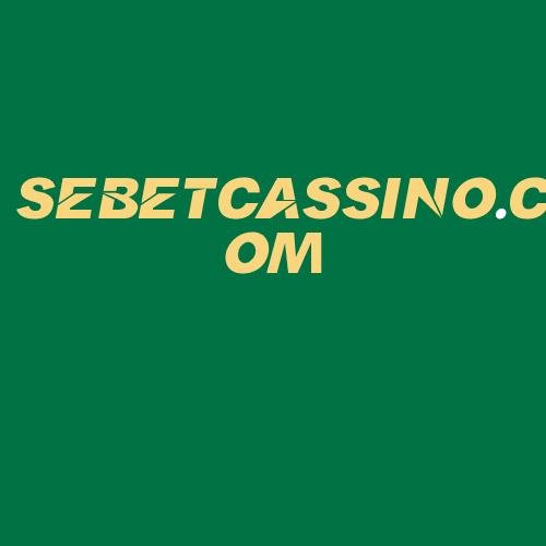 Logo da SEBETCASSINO